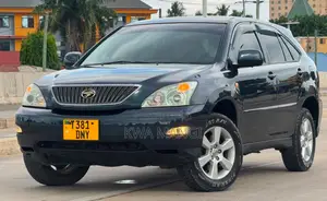 Toyota Harrier 2007 Blue