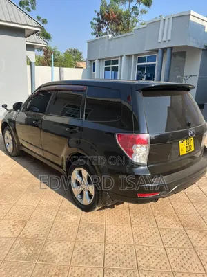 Subaru Forester 2008 Black