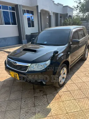Subaru Forester 2008 Black
