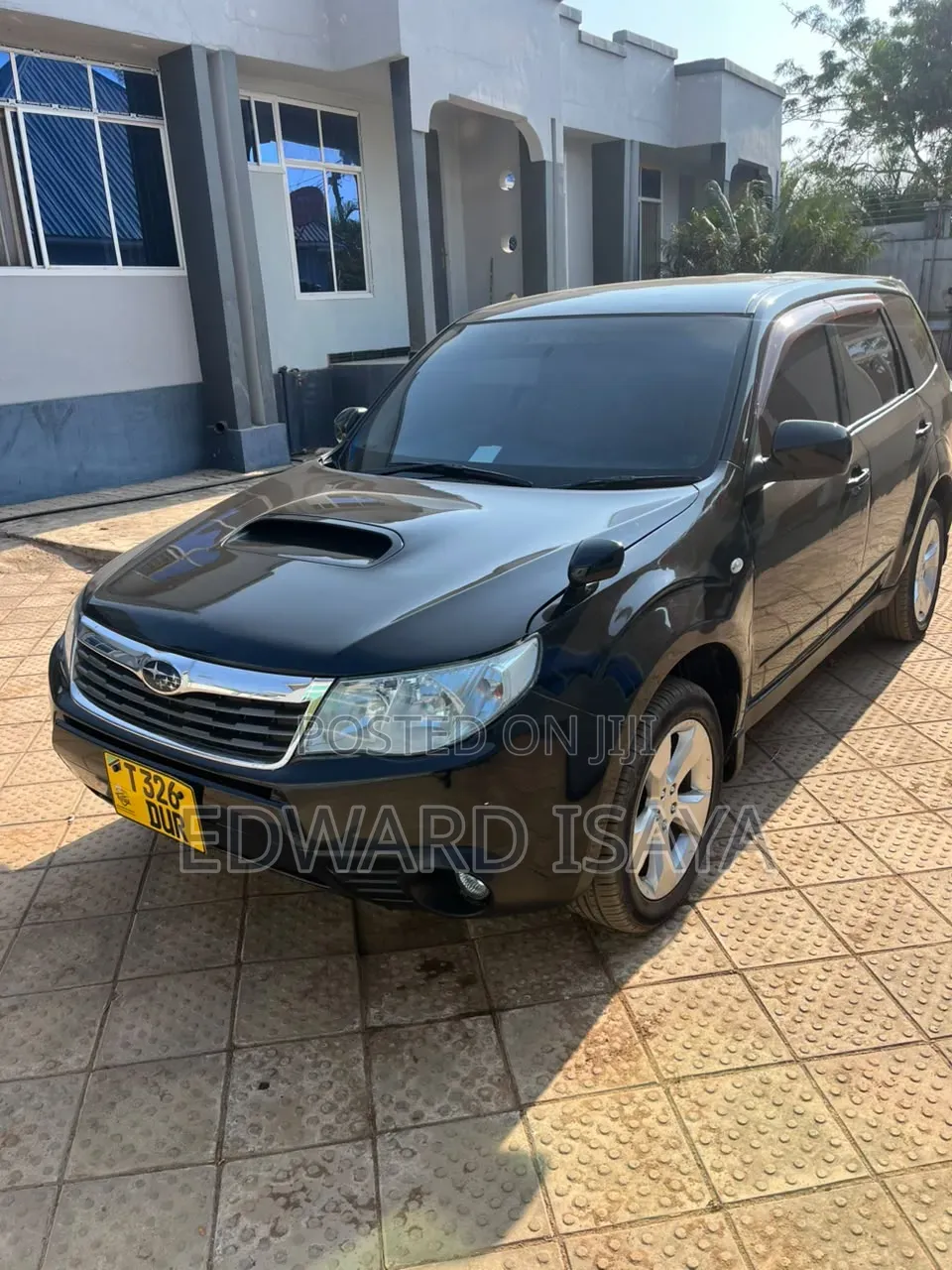 Subaru Forester 2008 Black