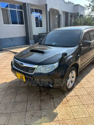 Subaru Forester 2008 Black