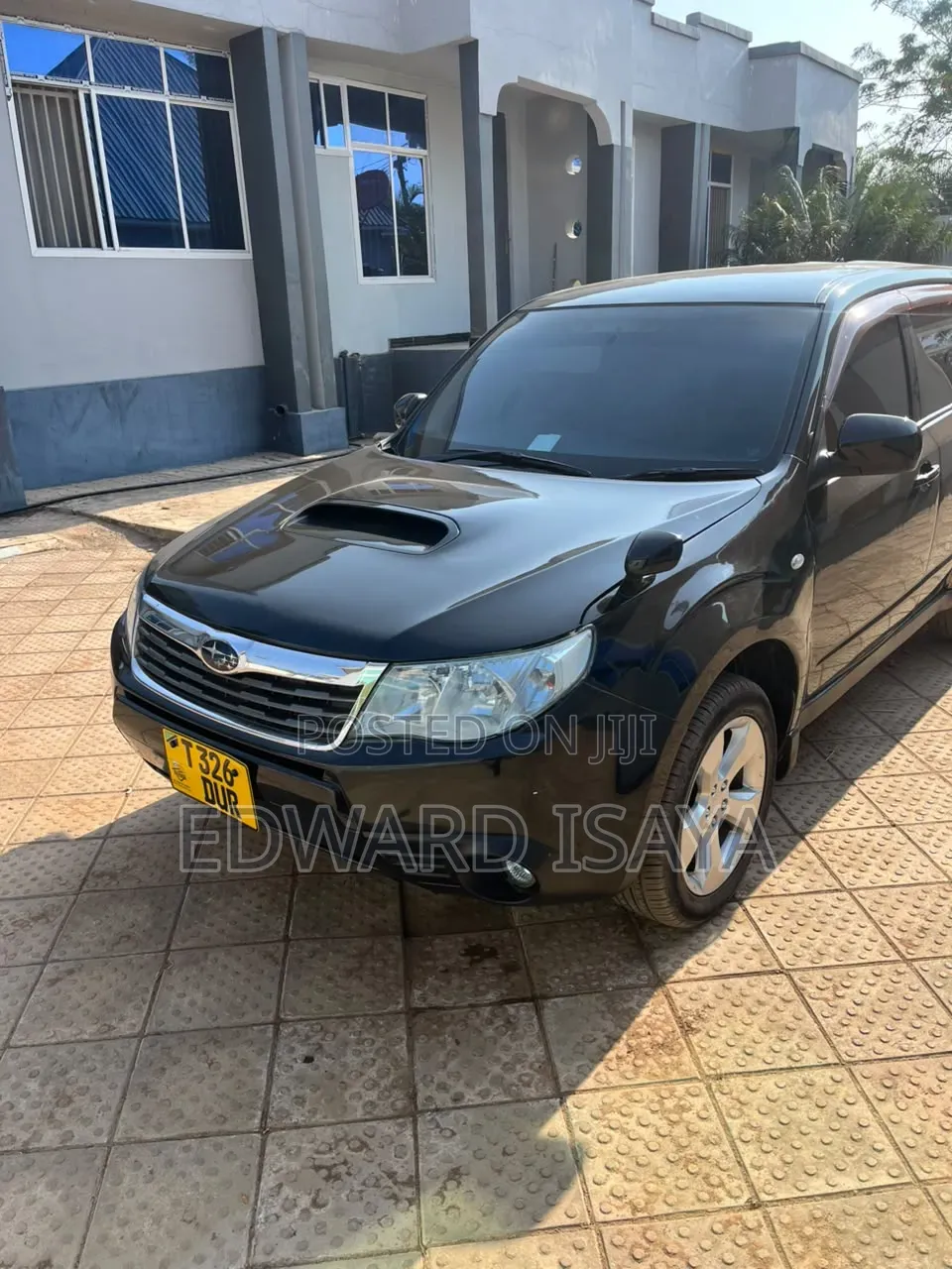 Subaru Forester 2008 Black