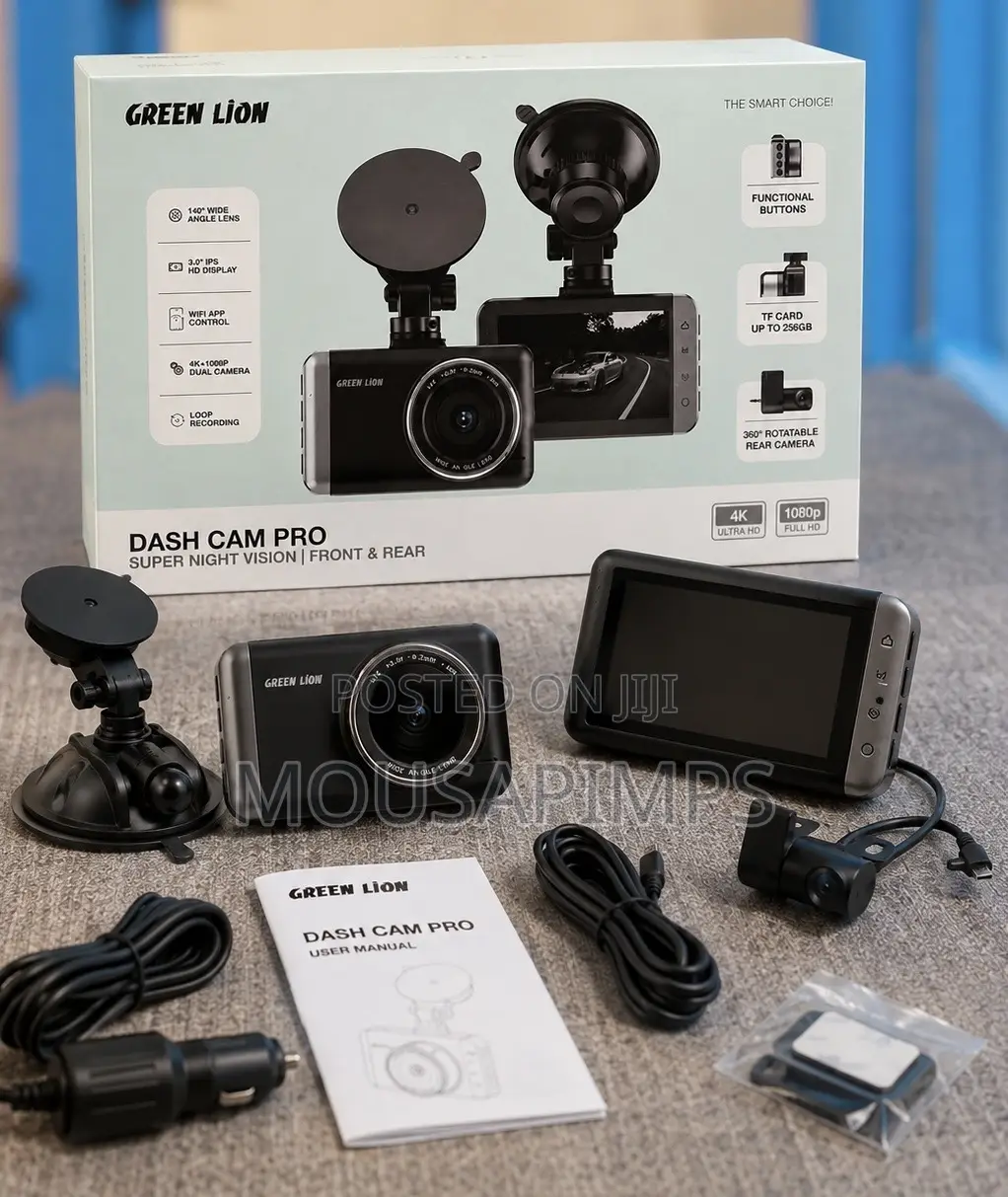  Dash Cam Pro