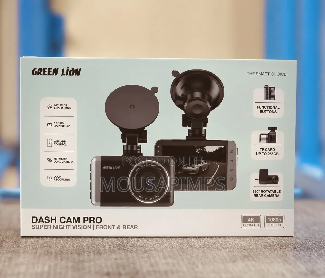  Dash Cam Pro