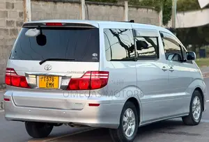 Toyota Alphard 2.4 Petrol FWD 2005 Silver