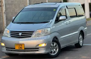 Toyota Alphard 2.4 Petrol FWD 2005 Silver