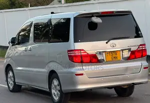 Toyota Alphard 2.4 Petrol FWD 2005 Silver