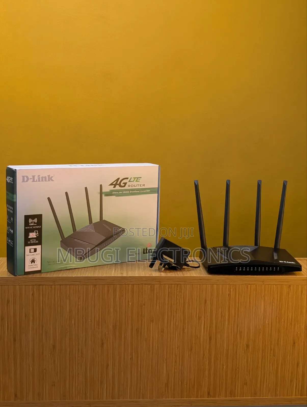 D Link 4g/5g Wireless Router M960 A2 Dual Band (2.4GHz +5GHz)