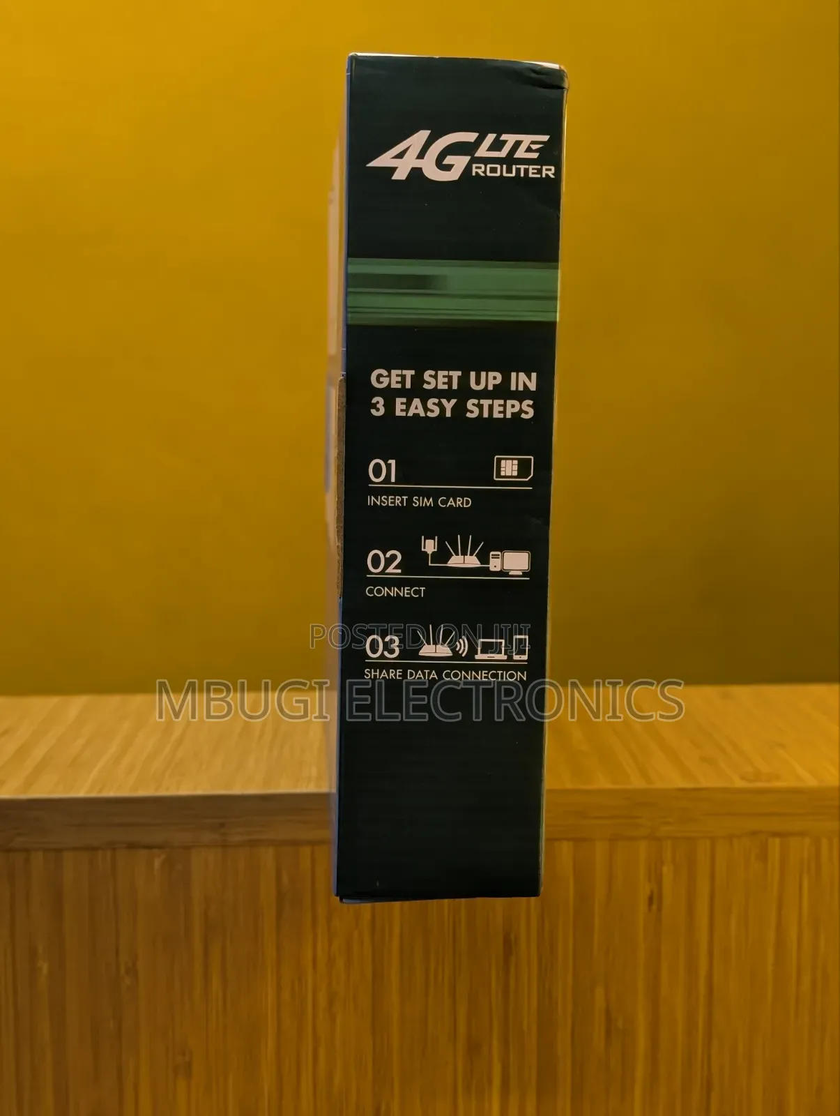 D Link 4g/5g Wireless Router M960 A2 Dual Band (2.4GHz +5GHz)