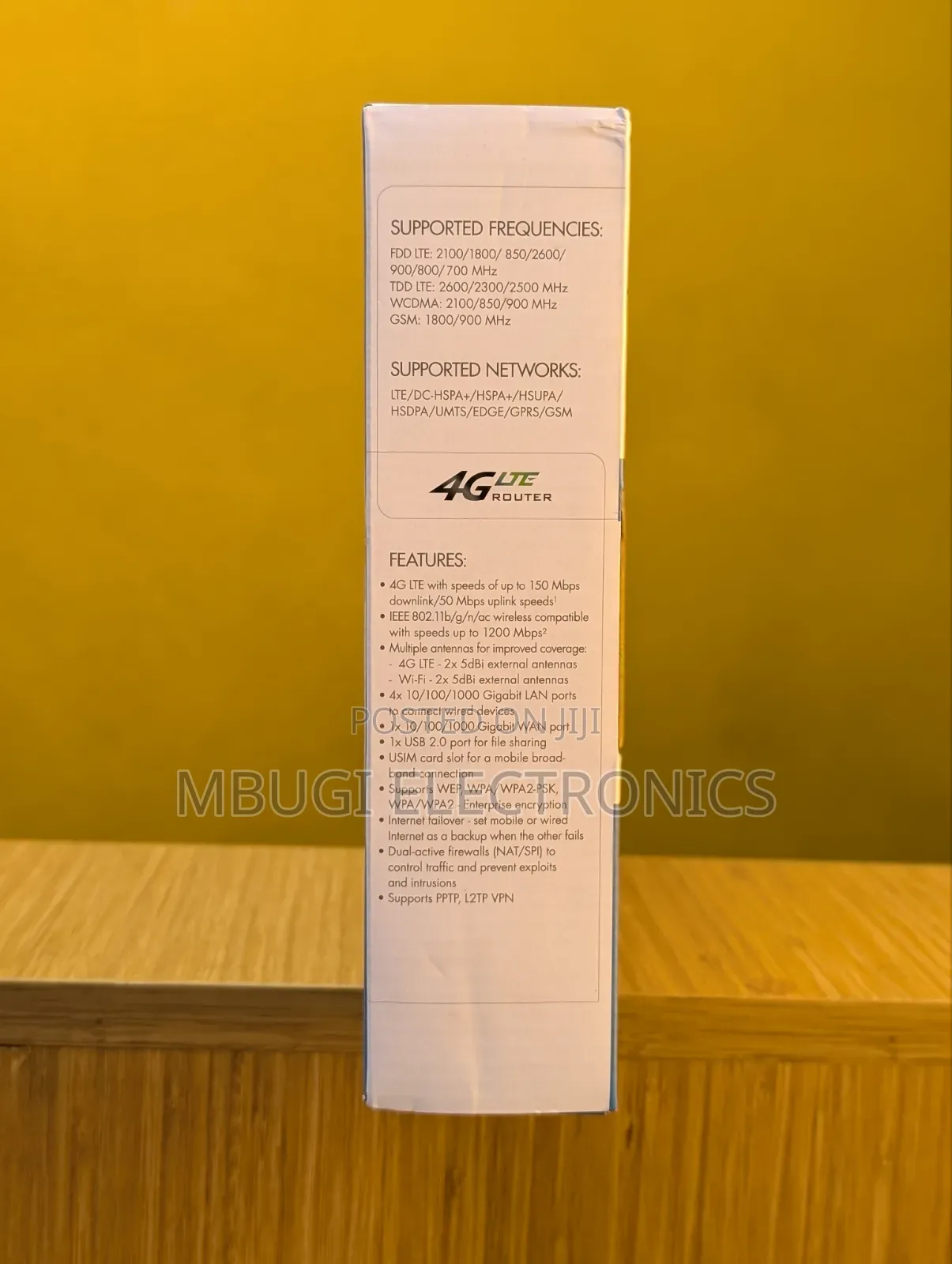 D Link 4g/5g Wireless Router M960 A2 Dual Band (2.4GHz +5GHz)