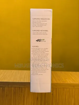 D Link 4g/5g Wireless Router M960 A2 Dual Band (2.4GHz +5GHz)