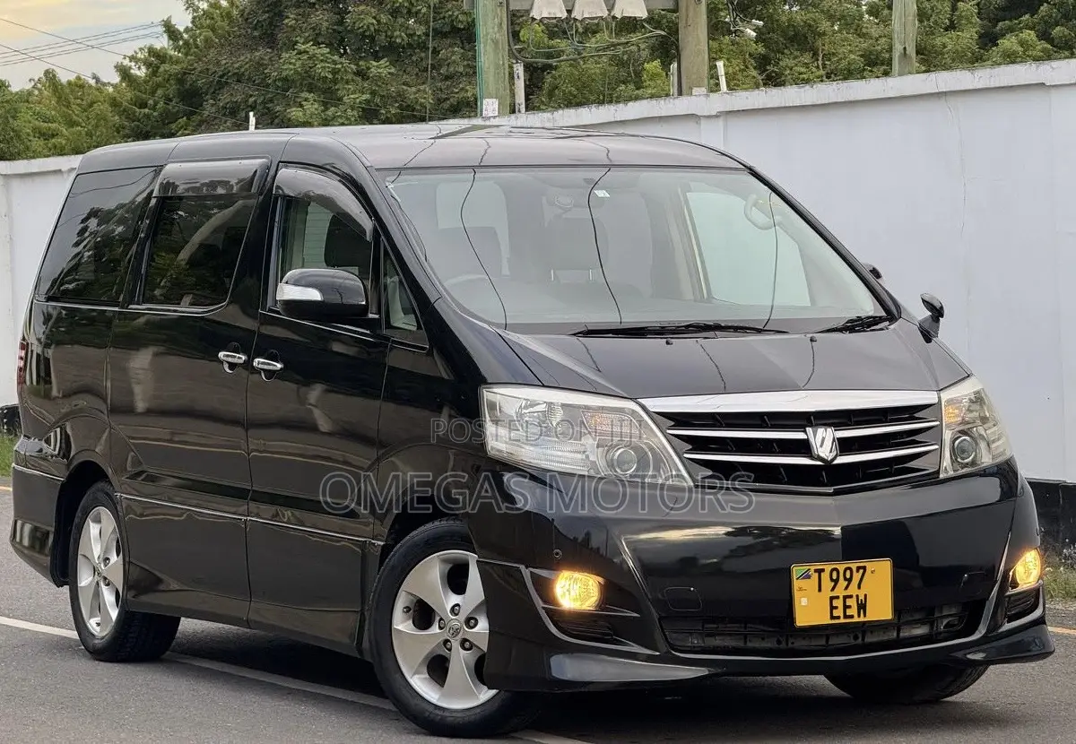 Toyota Alphard 2.4 Petrol FWD 2006 Black