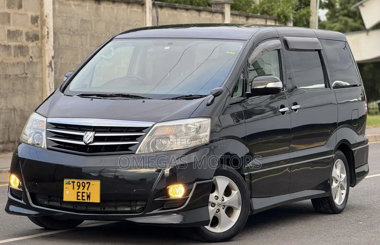 Toyota Alphard 2.4 Petrol FWD 2006 Black