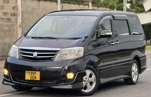 Toyota Alphard 2.4 Petrol FWD 2006 Black