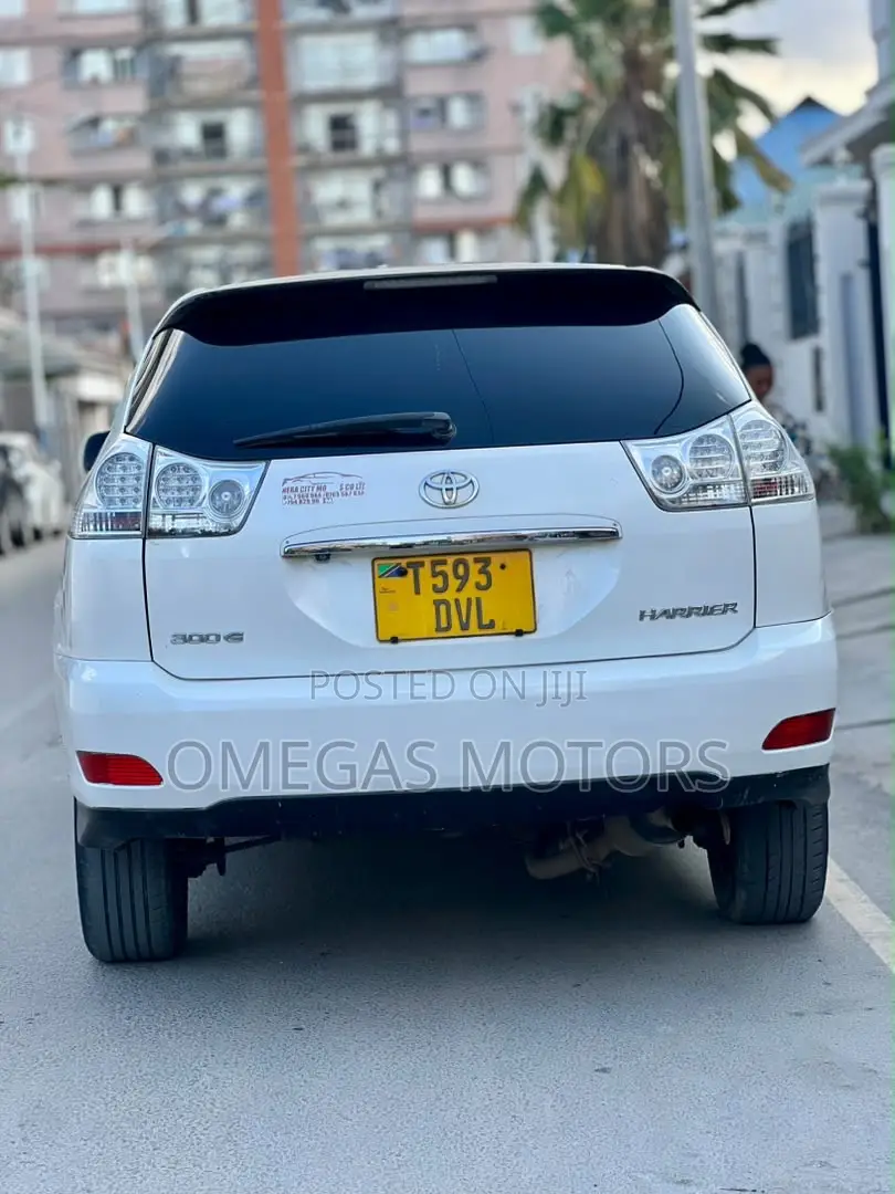 Toyota Harrier 3.0 V6 2004 Pearl