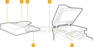 Canon DADF for IR2425 | Duplex Automatic Document Feeder