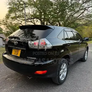 Toyota Harrier 2.4 2007 Black