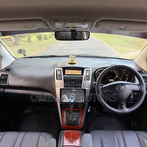 Toyota Harrier 2.4 2007 Black