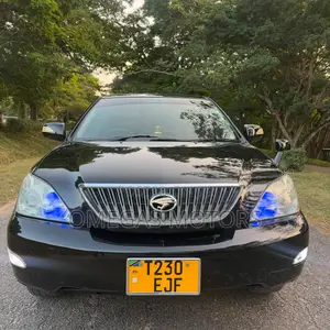 Toyota Harrier 2.4 2007 Black