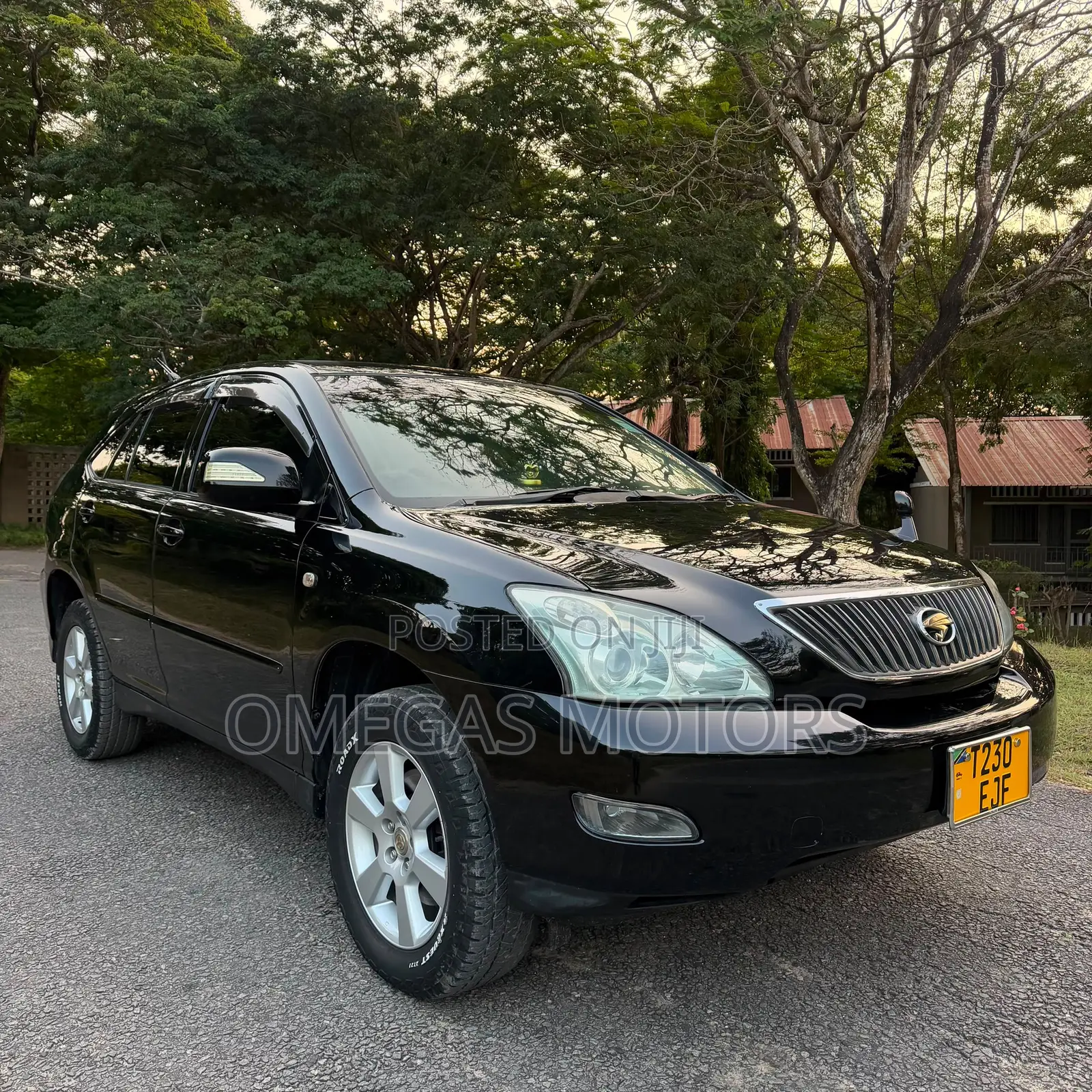 Toyota Harrier 2.4 2007 Black