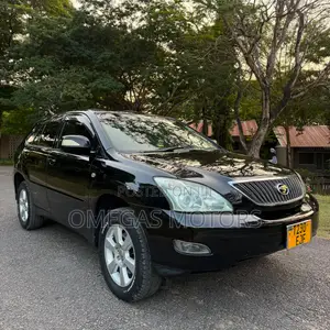 Toyota Harrier 2.4 2007 Black