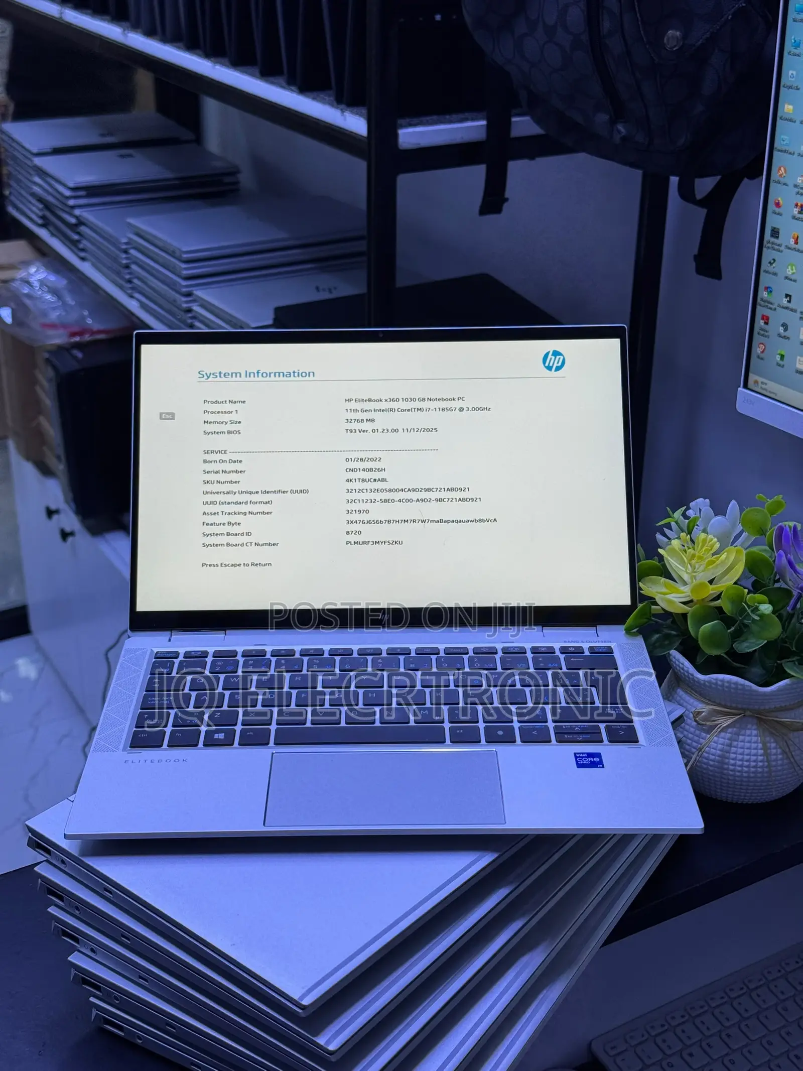 Laptop HP EliteBook x360 1030 G8 32GB Intel Core i7 SSD 512GB