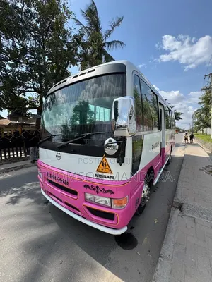 Nissan Civilian 2000 Pink