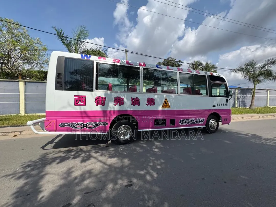 Nissan Civilian 2000 Pink