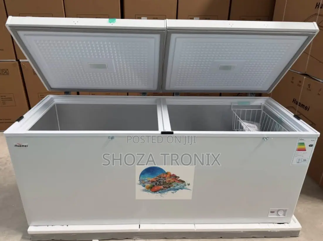 *Huamei Chest Freezer Liter 609_ 610l