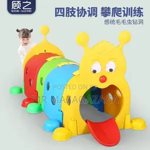 Kids Caterpillar Crawl Tunnel, Jongoo