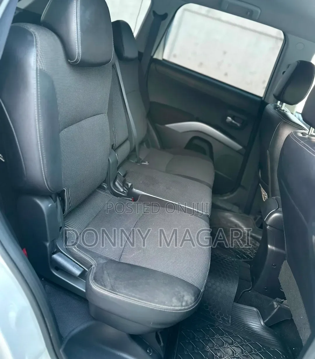 Mitsubishi Outlander 2012 White