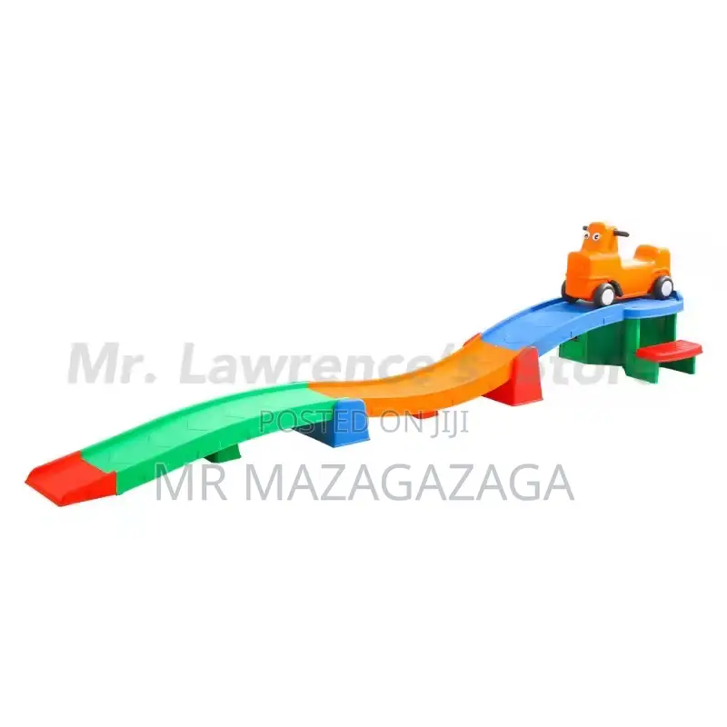 Plastic Toy Roller Coaster