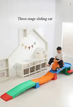 Plastic Toy Roller Coaster