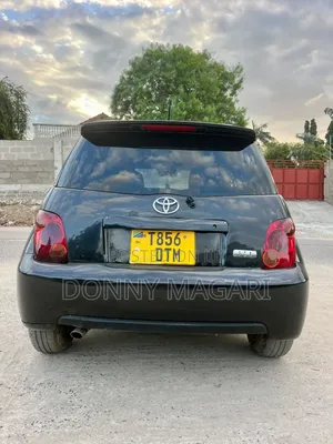 Toyota IST 2004 Black