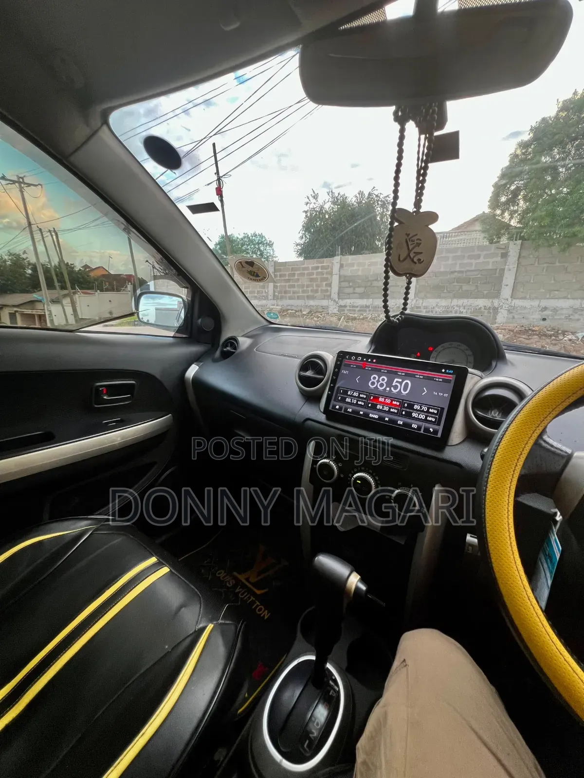 Toyota IST 2004 Black