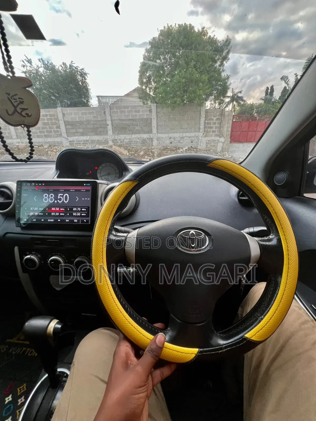Toyota IST 2004 Black