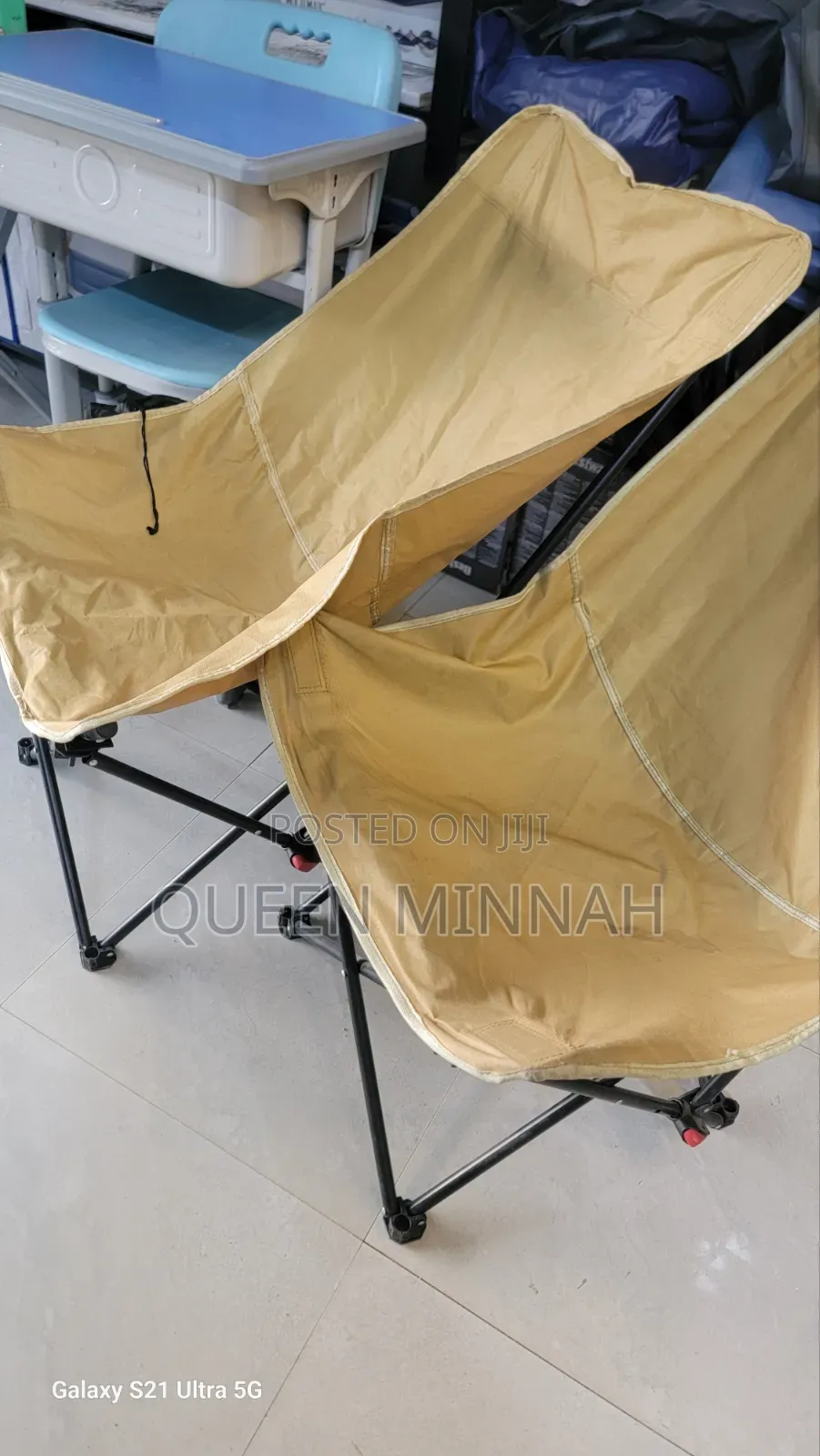 Folding Outdoor/Camping Chairs