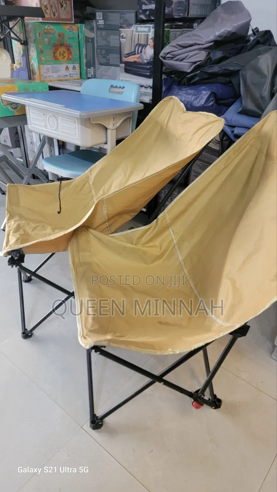 Folding Outdoor/Camping Chairs