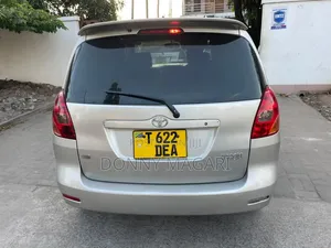 Toyota Corolla Spacio 2006 Silver
