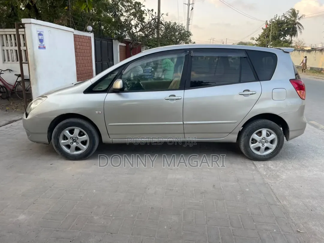 Toyota Corolla Spacio 2006 Silver