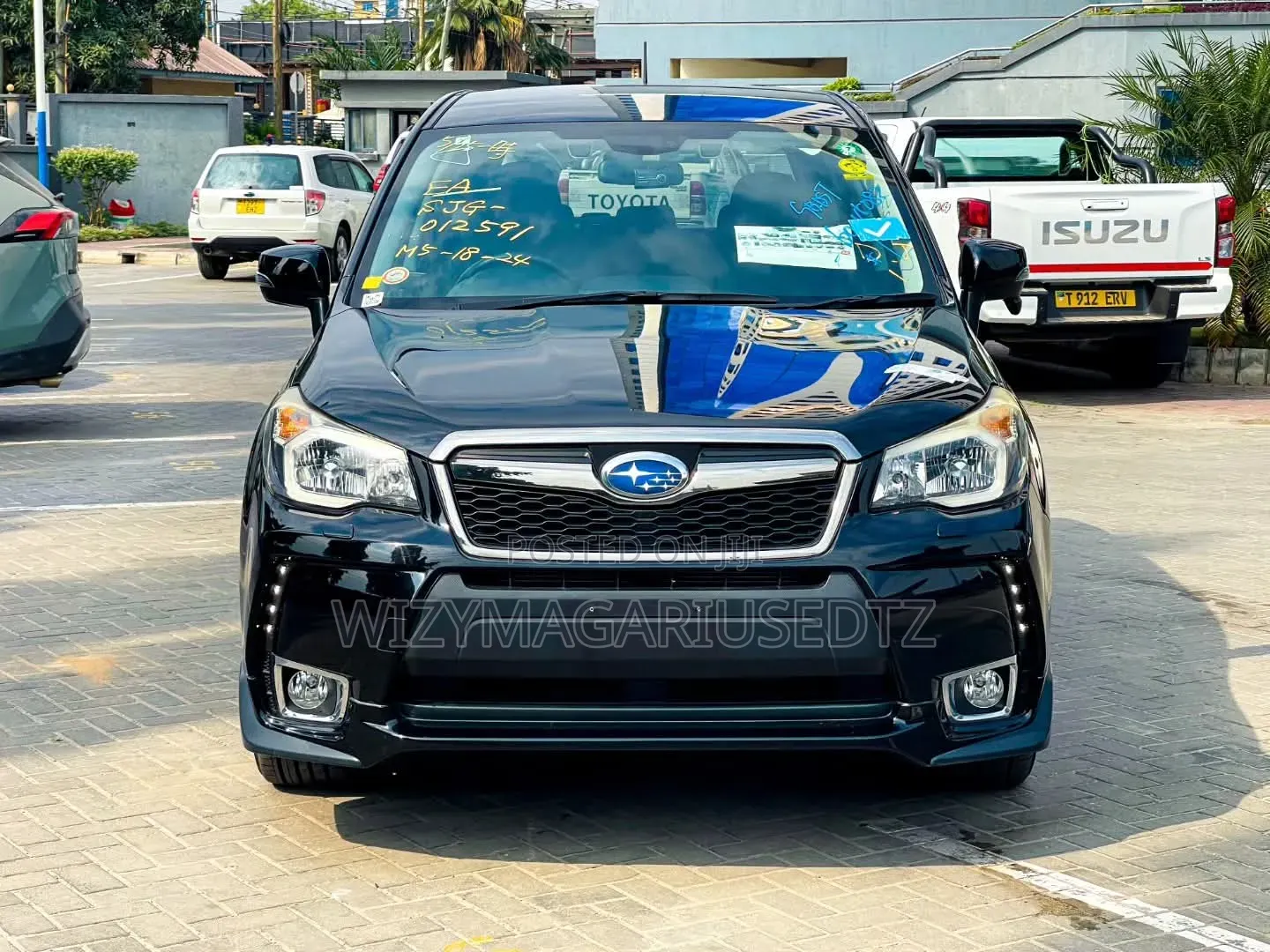 Subaru Forester 2014 Matt Black