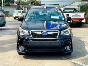 Subaru Forester 2014 Matt Black