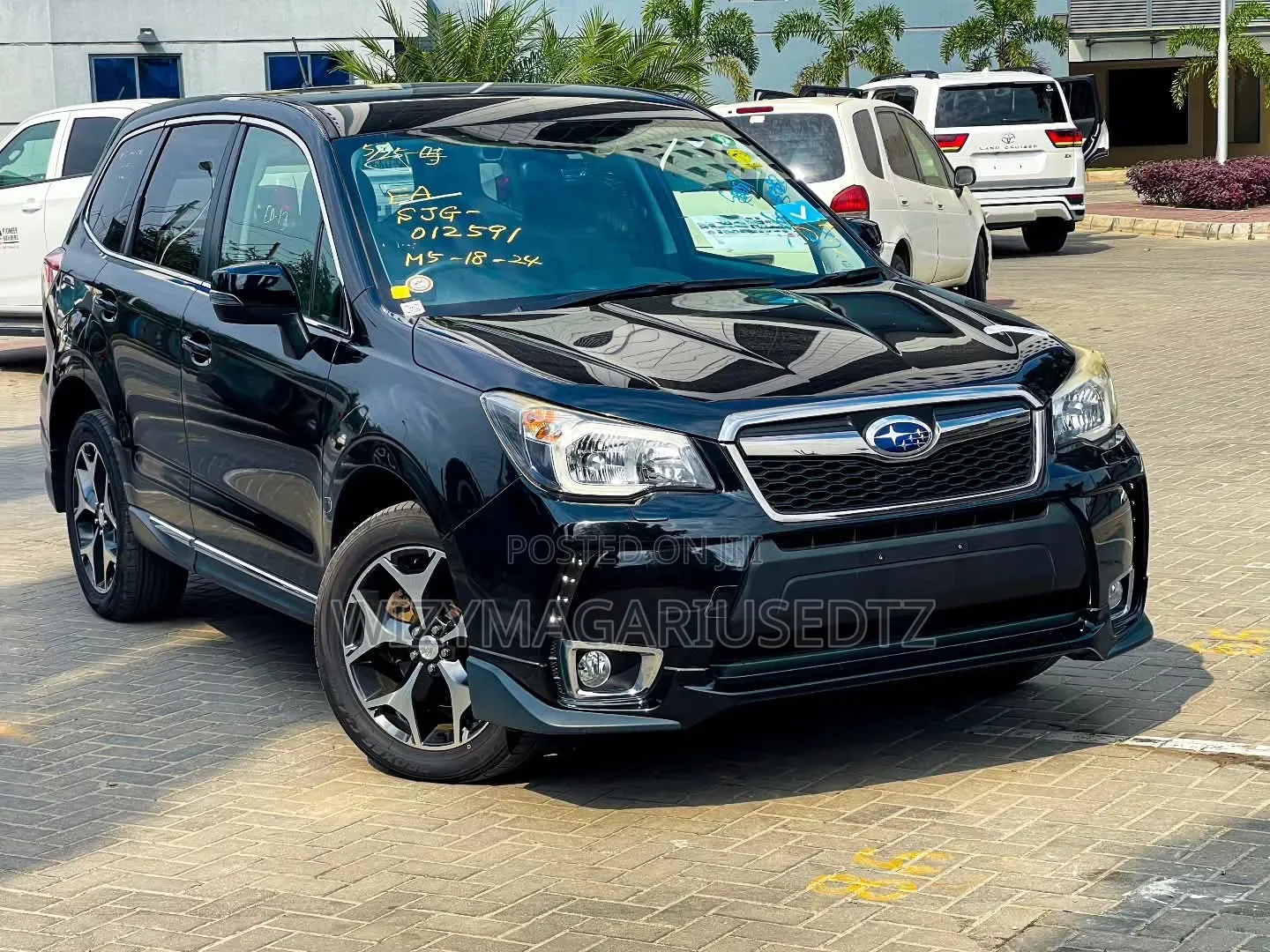 Subaru Forester 2014 Matt Black