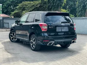 Subaru Forester 2014 Matt Black