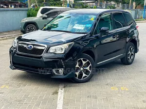 Subaru Forester 2014 Matt Black