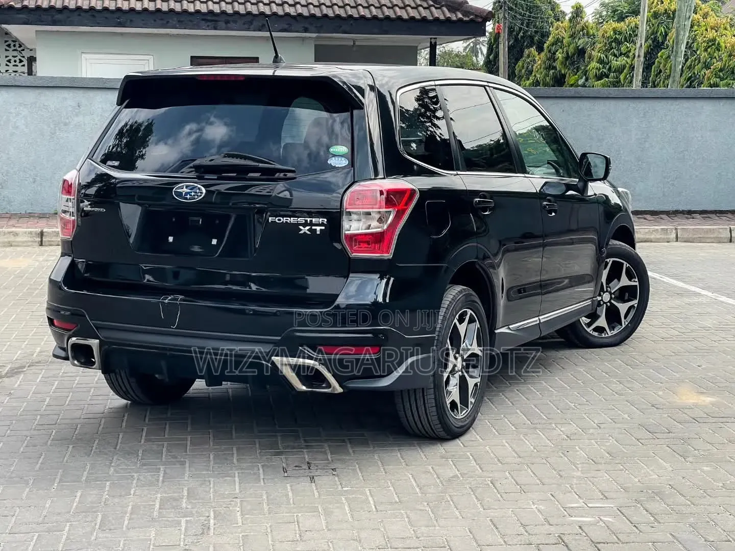 Subaru Forester 2014 Matt Black