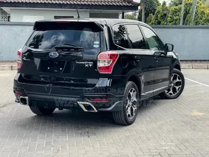 Subaru Forester 2014 Matt Black