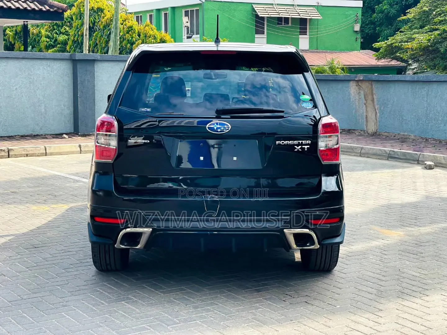 Subaru Forester 2014 Matt Black