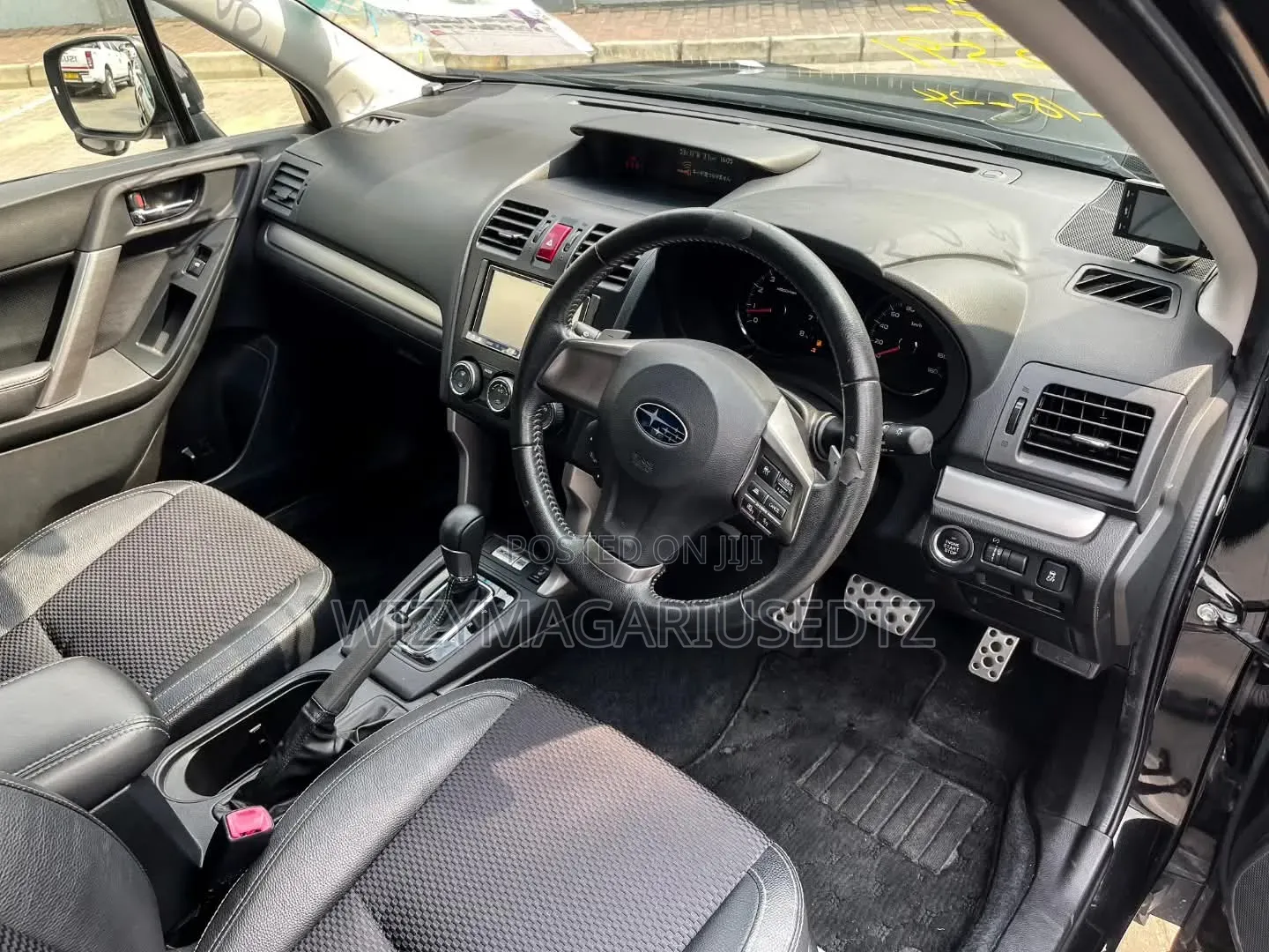 Subaru Forester 2014 Matt Black
