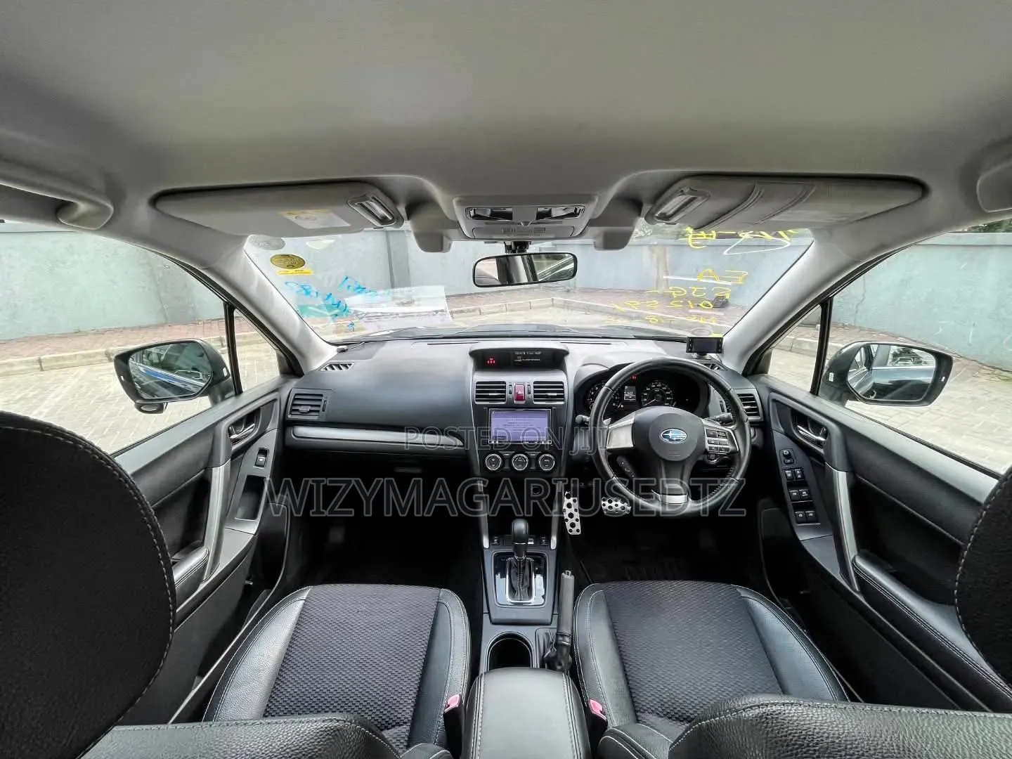 Subaru Forester 2014 Matt Black